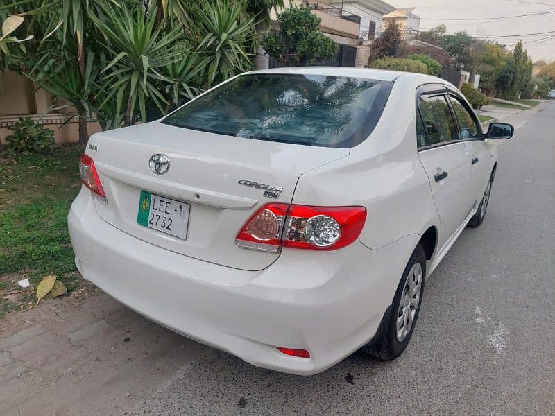 Toyota Corolla XLI 2011 5