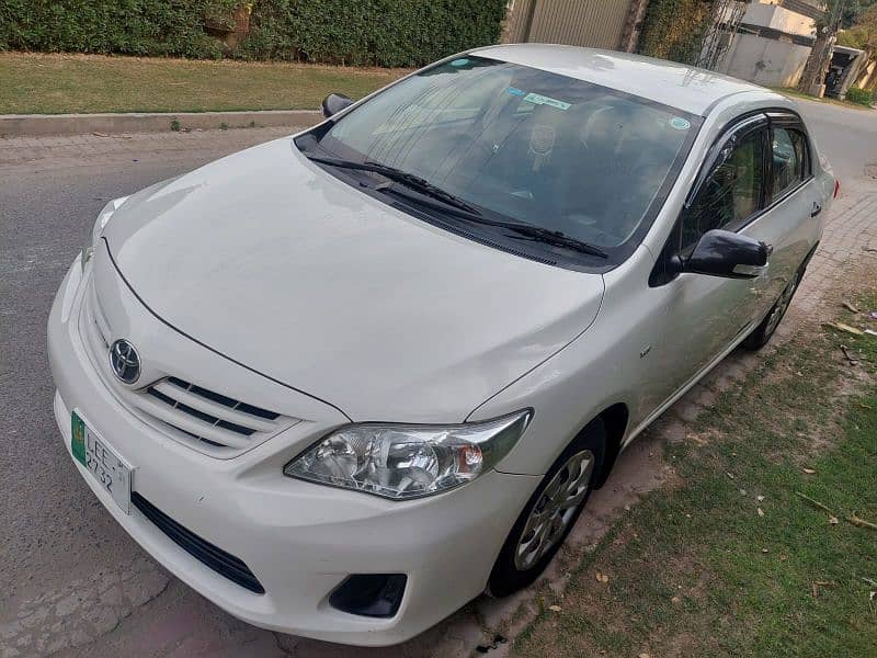 Toyota Corolla XLI 2011 12