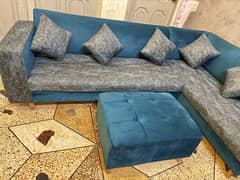 7 seater L shaped sofa