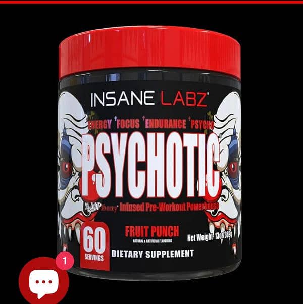 PHYSCOTIC PRE-WORKOUT 3