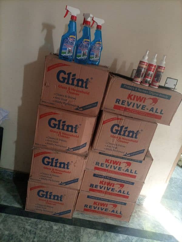 Glint & Revivall 0