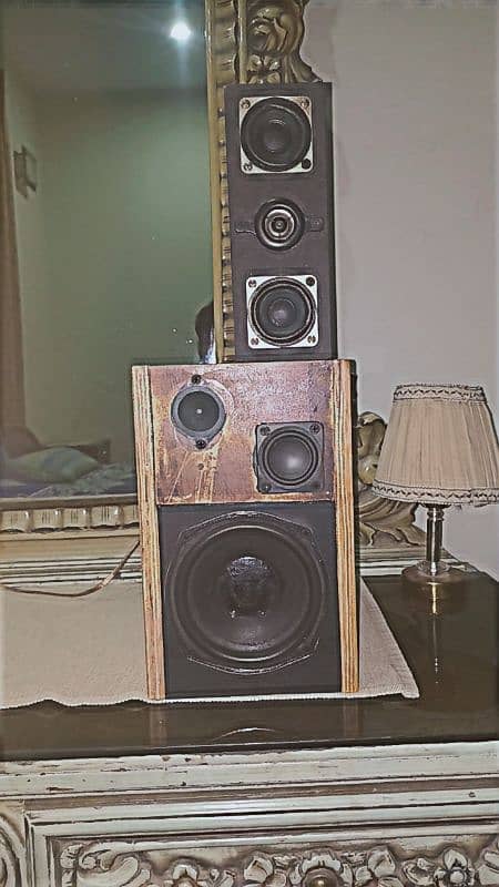 hifi 3 way speakers 1