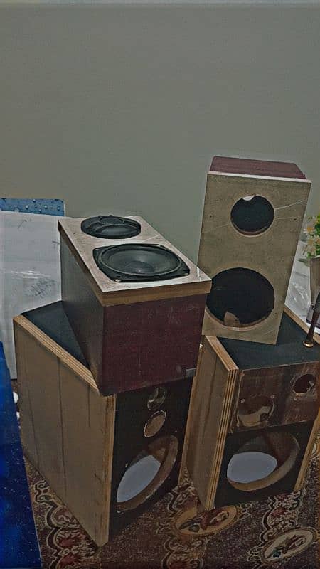 hifi 3 way speakers 2