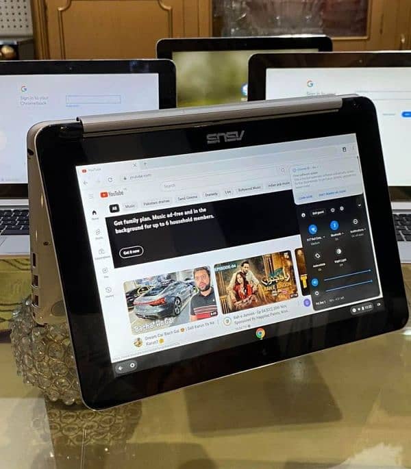 Asus Touch chromebook c100p 4