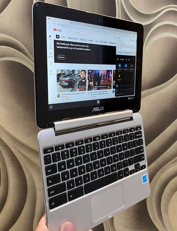 Asus Touch chromebook c100p 5