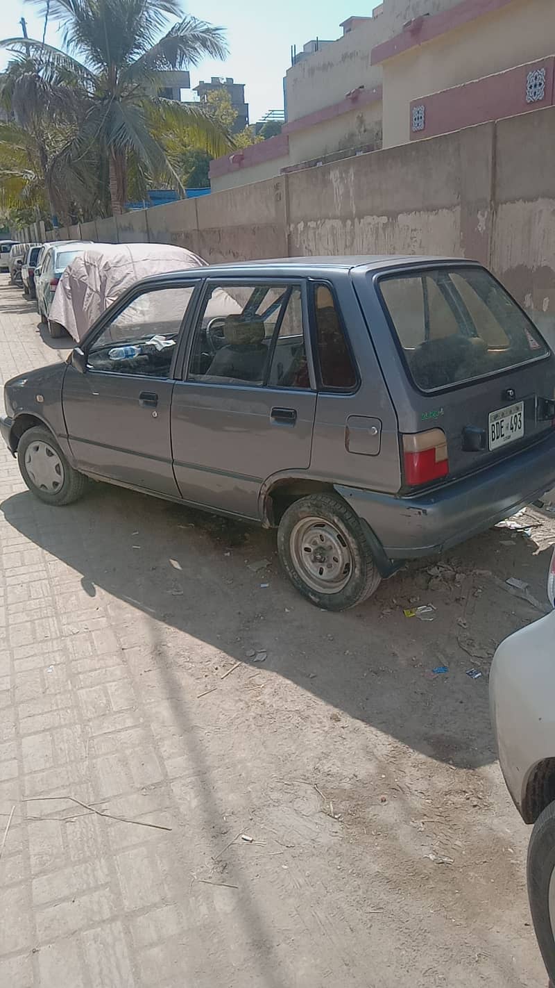 Suzuki Mehran 2025 model for sale demand 875000 7