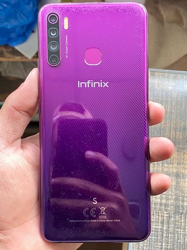 infinix s5 6/128 dual sim 0