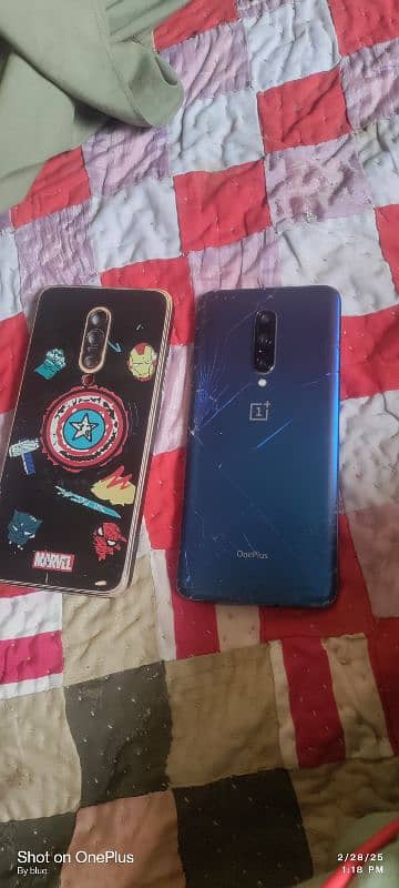 OnePlus 7pro 8 256 PTA approved 3