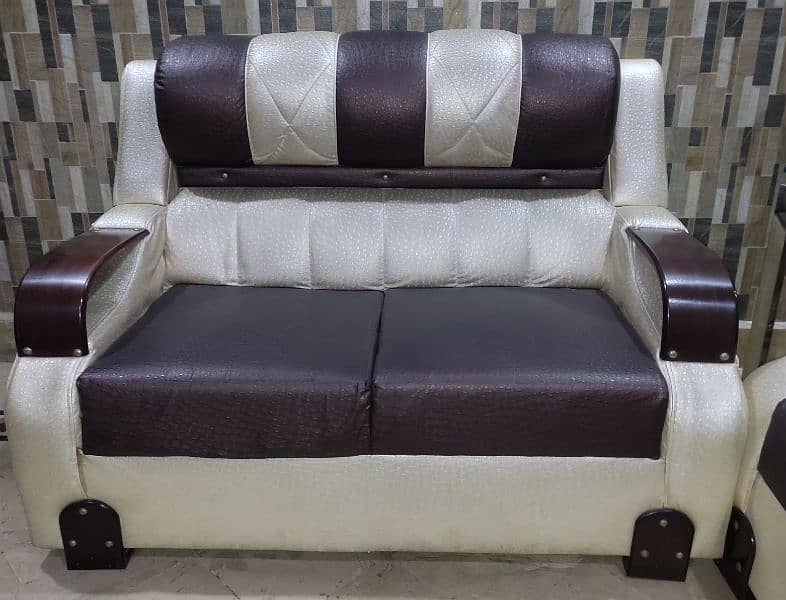 7 seater Sofa set slightly used 1