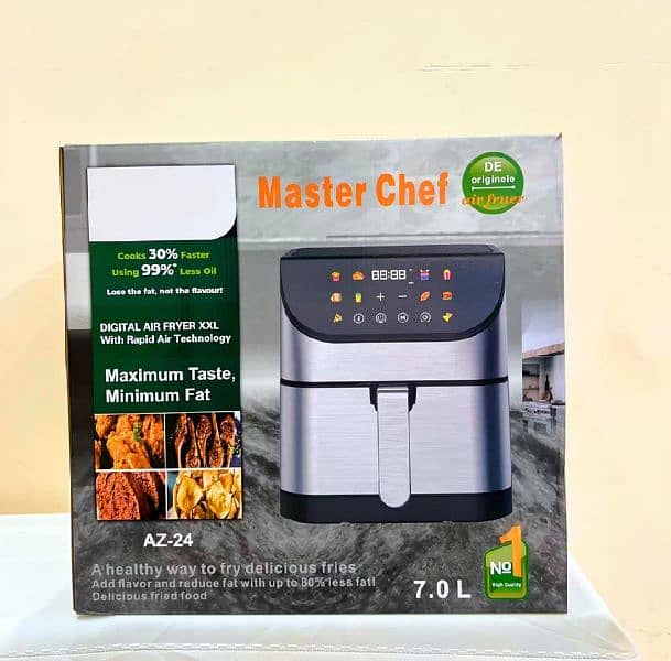 Airfryer 5Ltr 7Ltr 10Ltr - 5 Sal ki Guarantee - Lootlo 2