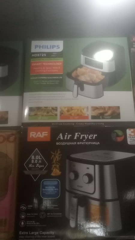 Airfryer 5Ltr 7Ltr 10Ltr - 5 Sal ki Guarantee - Lootlo 4