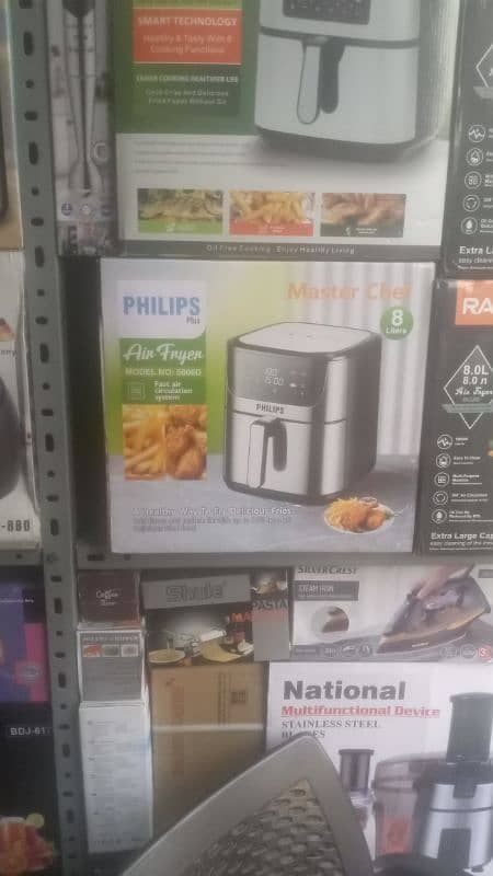 Airfryer 5Ltr 7Ltr 10Ltr - 5 Sal ki Guarantee - Lootlo 5