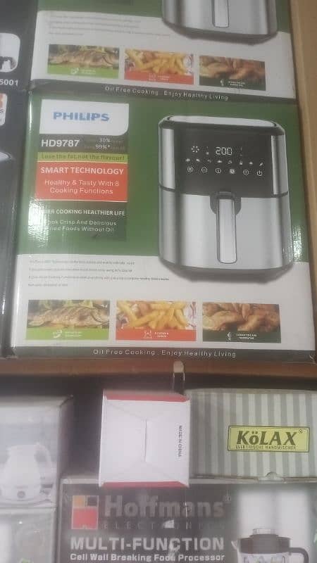 Airfryer 5Ltr 7Ltr 10Ltr - 5 Sal ki Guarantee - Lootlo 7