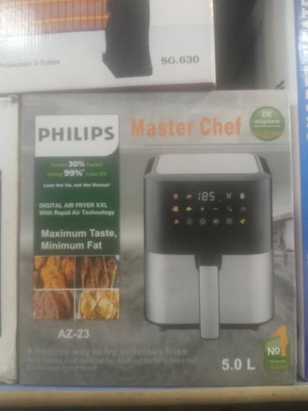 Airfryer 5Ltr 7Ltr 10Ltr - 5 Sal ki Guarantee - Lootlo 8