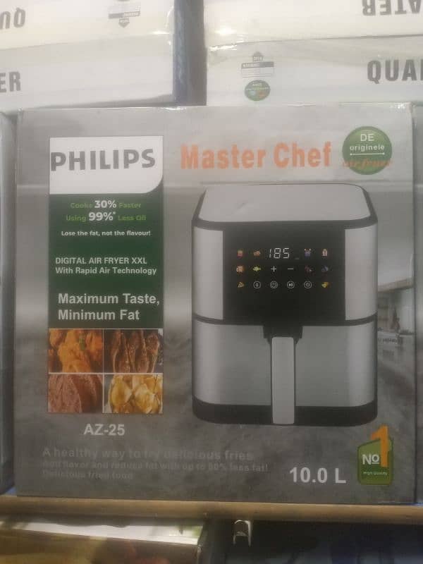 Airfryer 5Ltr 7Ltr 10Ltr - 5 Sal ki Guarantee - Lootlo 9