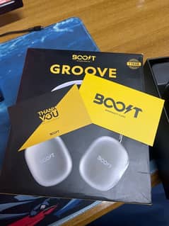 Boost Grove Headphone With 1 Year Warranty (Rarely Used)