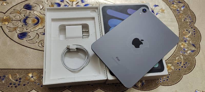 iPad mini 6 7