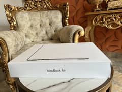 MacBook Air 13-inch (M3 Chip, 2024) - 16GB RAM, 256GB SSD - Brand New