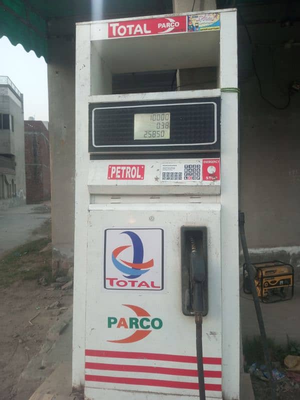 petrol machine 1