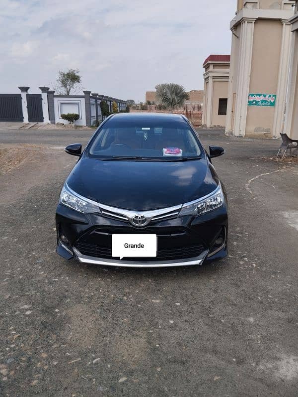 Toyota Altis Grande 2016 2