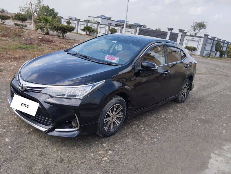 Toyota Altis Grande 2016 3