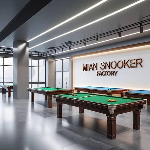 Mian Snooker Factory | Billiiard | Snooker | Pool Table | Custumizabl 0