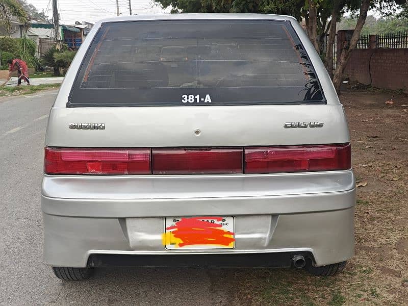 Suzuki Cultus 2006 3