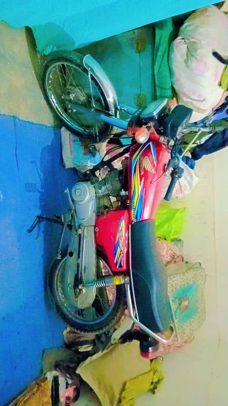 honda 125 2018 Karachi 0