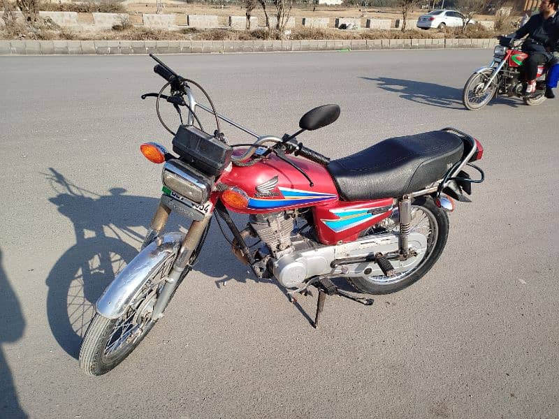 Honda CG 125 2007 in Islamabad 0