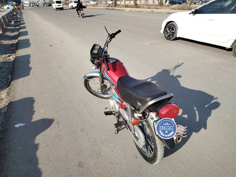 Honda CG 125 2007 in Islamabad 1