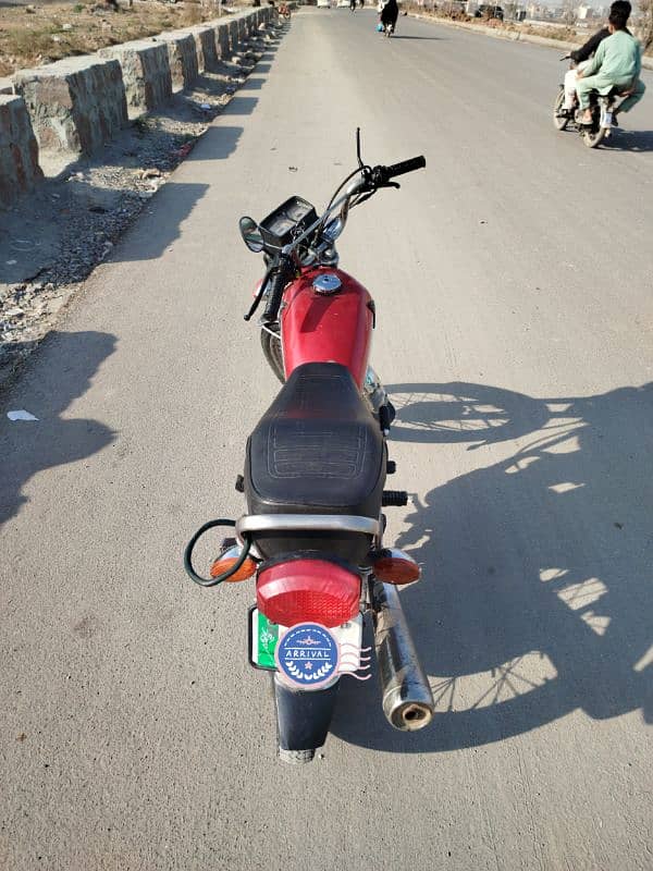 Honda CG 125 2007 in Islamabad 2