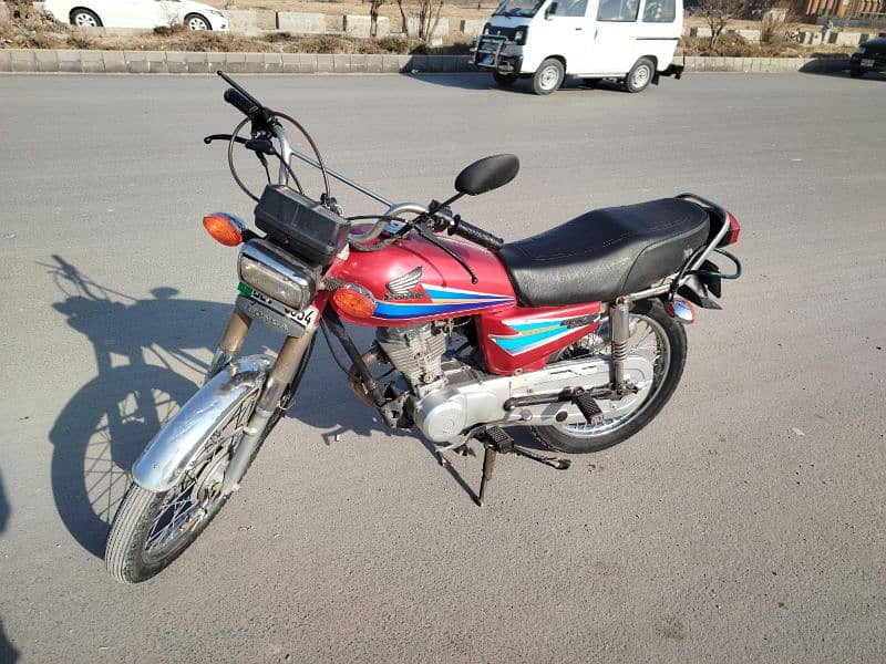 Honda CG 125 2007 in Islamabad 3