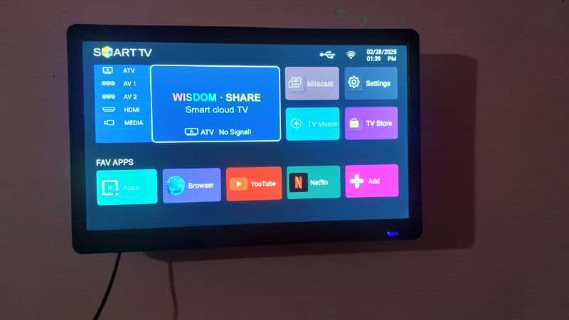 Android TV LCD 24 inch 100% Ok New Condition 2