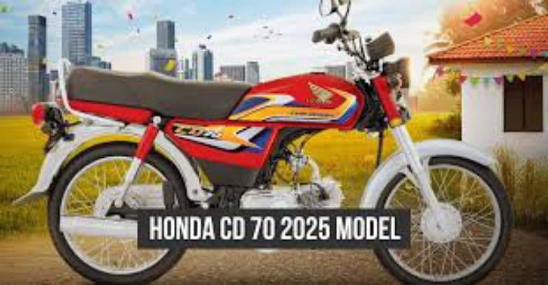 Honda CD 70 new 1