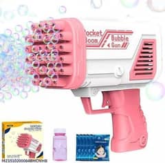 Exciting Multicolored Bubble Gun -1pc Fun for Kids