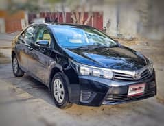 TOYOTA COROLLA GLi AUTO 2016 NEW KEY