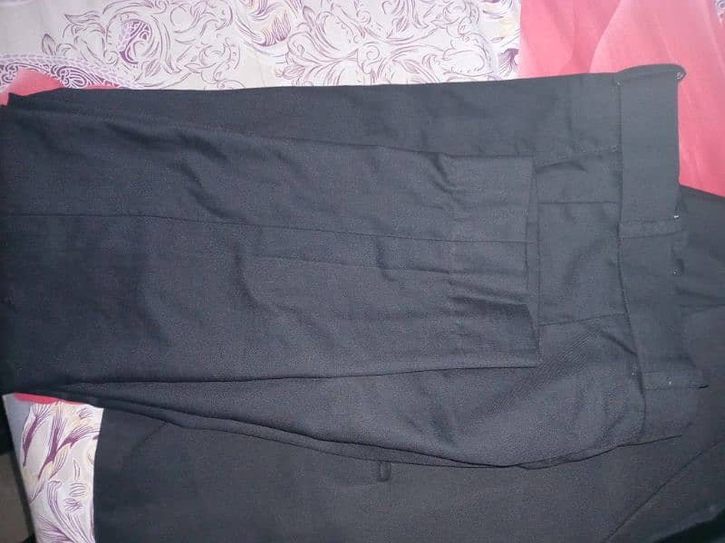 3 piece pant coat black color 4