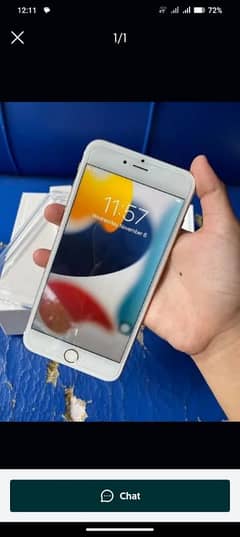 iPhone 6s Plus 128gb my WhatsApp number 03250226756