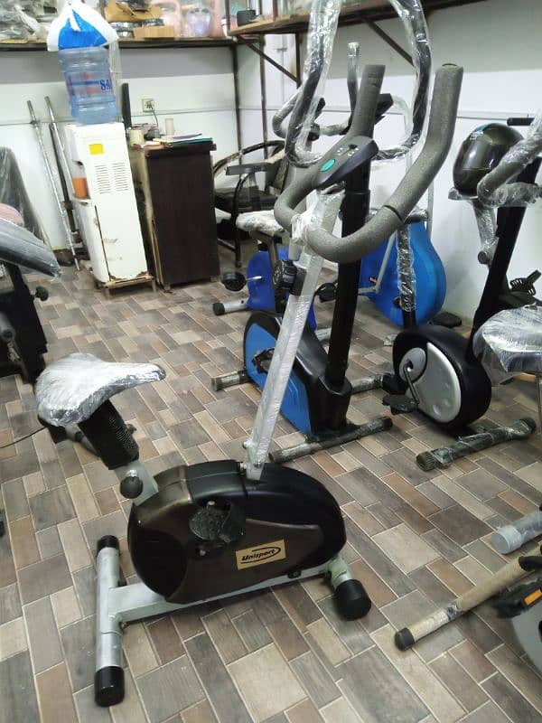 Exercise ( Magnetic bike) cycle 4