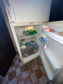 Haier refrigerator All good working colour white