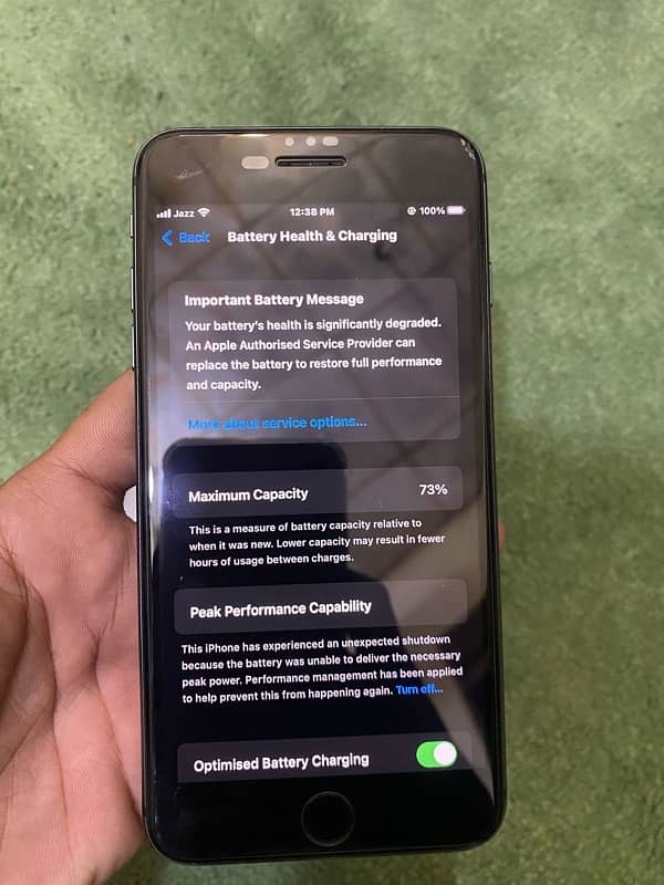 IPhone 8plus 64gb OFFICIAL PTA APPROVED, 7