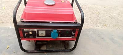 1500 watt generator good condition for sale