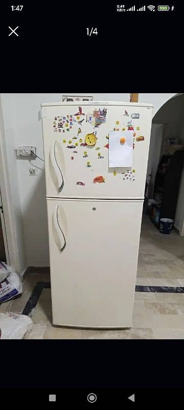 No frost LG refrigerator for sale 0