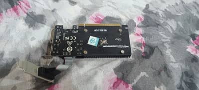 GT710 lush condition used 1gb ddr3