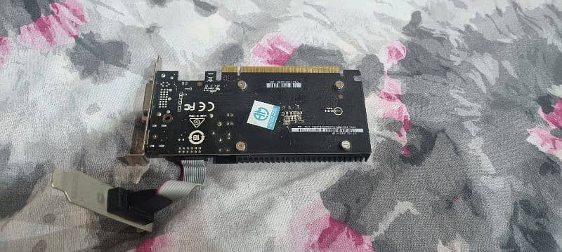 GT710 lush condition used 1gb ddr3 0