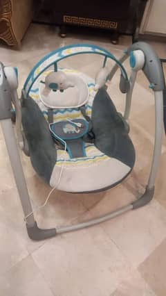 Electric Baby Cradle infant Swing Rocking Chair