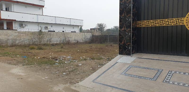 16 Marla residential plot at Model town, Pasrur road, Sialkot. 4