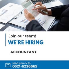 Accountant | junior accountant | Bookkeeping | Financial accountant