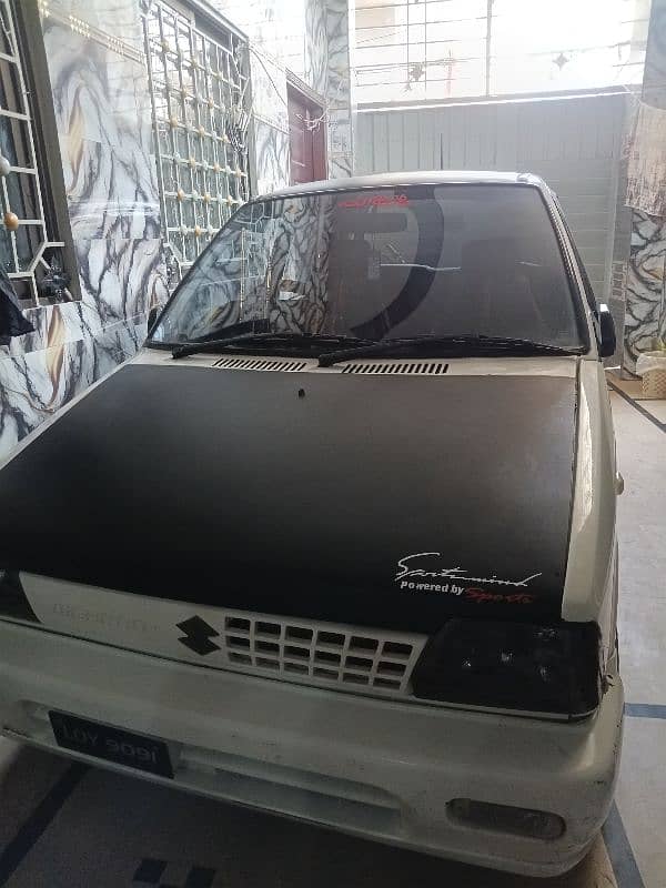 Suzuki Mehran VX 1996 Condition lush 0