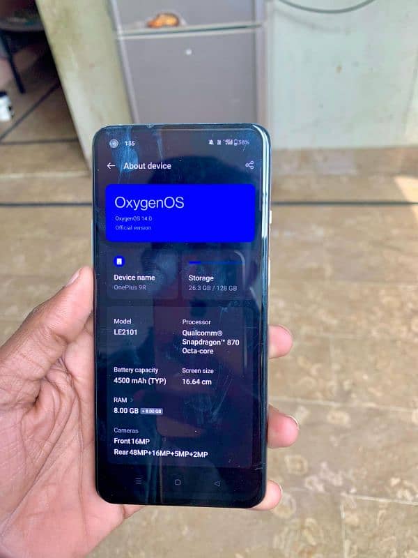 OnePlus 9r Pta Approved 8gb 128gb 1